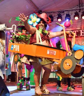 Piñata Chica de Tacoronte 2020. Carnavales de Tenerife · foto 85