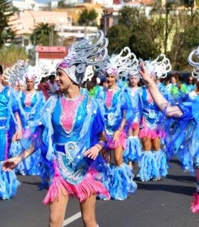Piñata Chica de Tacoronte 2020. Carnavales de Tenerife · foto 120