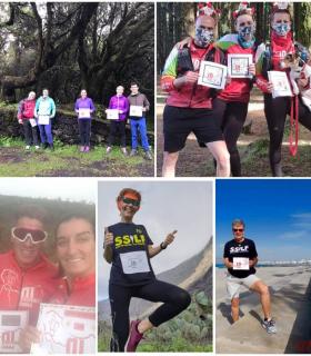 La Frontera agradece la participación en una especial edición de la San Silvestre 2020 · foto 1