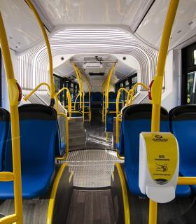 Las Palmas de Gran Canaria: quince nuevos vehículos de 18 metros potencian las líneas con mayor demanda de Guaguas Municipales · foto 4
