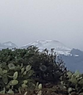 Operativo quitanieves puesto en marcha durante el día de hoy en las carreteras de acceso al Parque Nacional del Teide · foto 9