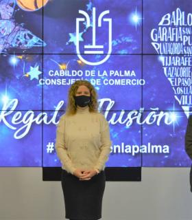 El Cabildo y las patronales empresariales de La Palma hacen un balance positivo de la campaña comercial de Navidad · foto 3