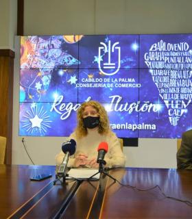El Cabildo y las patronales empresariales de La Palma hacen un balance positivo de la campaña comercial de Navidad · foto 2