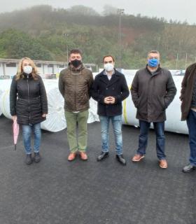 Tacoronte: el campo de fútbol de Barranco Las Lajas estrenará su césped de última generación en febrero · foto 5