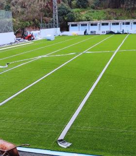 Tacoronte: el campo de fútbol de Barranco Las Lajas estrenará su césped de última generación en febrero · foto 8