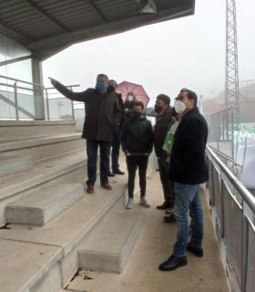 Tacoronte: el campo de fútbol de Barranco Las Lajas estrenará su césped de última generación en febrero · foto 3