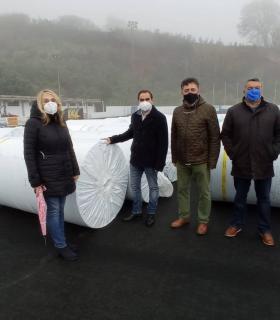 Tacoronte: el campo de fútbol de Barranco Las Lajas estrenará su césped de última generación en febrero · foto 2