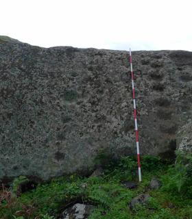 El Cabildo de Tenerife constata que los grabados rupestres de la piedra de Taganana están intactos · foto 6
