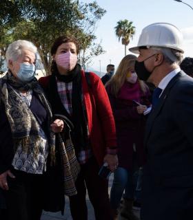 Torres remarca la “responsabilidad social” que ha permitido bajar de alerta COVID a Tenerife y espera que así también ocurra en otras islas · foto 1