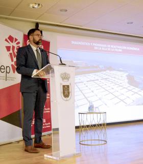 El Cabildo de La Palma y el sector empresarial crean un frente de trabajo común para reactivar la economía insular · foto 4