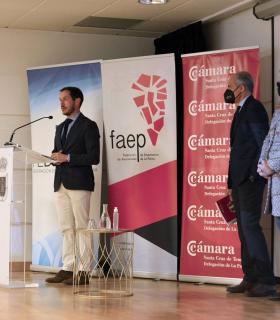 El Cabildo de La Palma y el sector empresarial crean un frente de trabajo común para reactivar la economía insular · foto 1