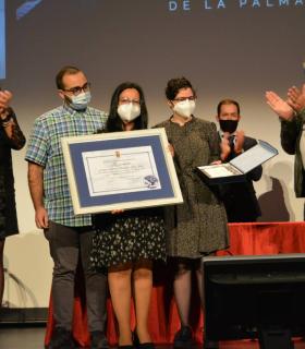 El Cabildo de La Palma rinde homenaje a la memoria del coordinador del Cecopin · foto 1