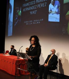 El Cabildo de La Palma rinde homenaje a la memoria del coordinador del Cecopin · foto 3