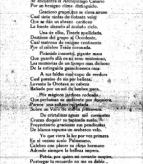 Isaura de las Casas Martín, poeta palmera, (1860 - ) · foto 1