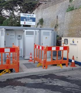 Ayuntamiento de Tacoronte y Teidagua resuelven el saneamiento de la calle El Llano con una estación de bombeo al colector principal · foto 1