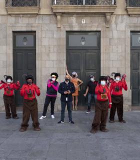 Santa Cruz de Tenerife: La Canción de la Risa, del Teatro Guimerá al mundo entero a través de Internet · foto 1