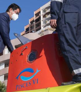 Martín asegura que el Piscis VI situará a Tenerife a la vanguardia de la investigación submarina · foto 3