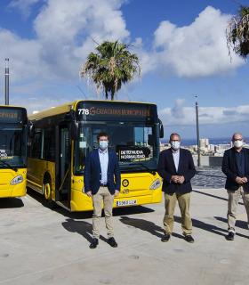 Las Palmas de Gran Canaria: Guaguas Municipales incorpora 8 vehículos Iveco de 10 metros para renovar las líneas que conectan con los barrios de la ciudad · foto 5