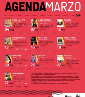 El Cabildo de El Hierro presenta su agenda cultural para marzo · foto 1
