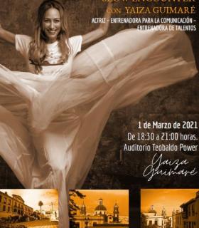 La actriz de ‘Hierro’, Yaiza Guimaré, formará talento en La Orotava · foto 1