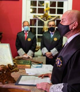 Juan Antonio Rodríguez, nuevo presidente del Consejo Canario de Colegios de Abogados · foto 1