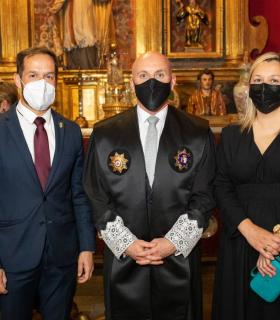 Juan Antonio Rodríguez, nuevo presidente del Consejo Canario de Colegios de Abogados · foto 3