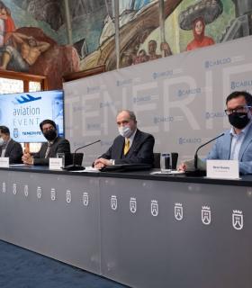 Tenerife reunirá en junio a 200 expertos en aviación y turismo en el Aviation-Event · foto 2