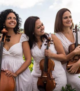 “Sherezade” ofrece un concierto de violín y violonchelo en el Museo de Bellas Artes de Santa Cruz de Tenerife · foto 1