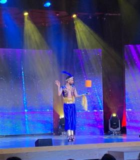 Isabella y Punto se coronó este sábado Reina de Reinas del Carnaval de Telde · foto 6