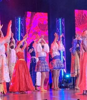 Isabella y Punto se coronó este sábado Reina de Reinas del Carnaval de Telde · foto 4