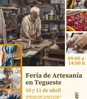 Tegueste celebrará en abril la Feria local de Artesanía · foto 1