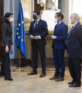 Pedro Martín habla en el Senado de inmigración, empleo, sector primario, turismo e insularidad · foto 2
