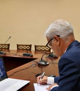 Alpidio Armas expone las singularidades y demandas de El Hierro en el Senado · foto 2
