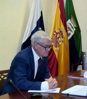 Alpidio Armas expone las singularidades y demandas de El Hierro en el Senado · foto 3