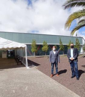 El Ayuntamiento de Tacoronte destinará 245.500 euros al proyecto de reposición del techo de la Ciudad Deportiva · foto 2