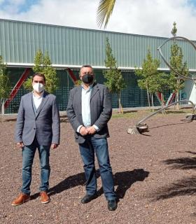 El Ayuntamiento de Tacoronte destinará 245.500 euros al proyecto de reposición del techo de la Ciudad Deportiva · foto 1
