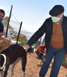 Tabaiba estrena el primer parque para perros de El Rosario. · foto 2