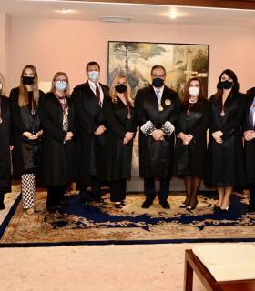 José Manuel Niederleytner toma posesión como decano del Colegio de Abogados de Santa Cruz de Tenerife junto a su nueva Junta de Gobierno · foto 4
