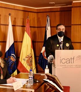 José Manuel Niederleytner toma posesión como decano del Colegio de Abogados de Santa Cruz de Tenerife junto a su nueva Junta de Gobierno · foto 3
