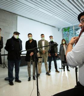 El Rosario: la 6ª Noche de las Tradiciones, homenaje a la cultura pese a la pandemia. · foto 4