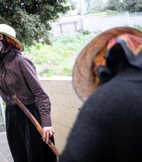 El Rosario: la 6ª Noche de las Tradiciones, homenaje a la cultura pese a la pandemia. · foto 2