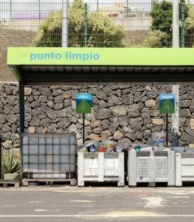 Los puntos limpios de Tenerife recibieron 41,8 millones de kilos de residuos en 2020 · foto 2