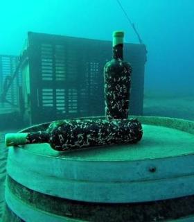 Vino submarino Presas Ocampo: desde el fondo del oceáno atlántico para tu mesa · foto 1
