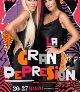 Santa Cruz de Tenerife: Antonia San Juan y Nuria Roca protagonizan en el Teatro Guimerá “La gran depresión” · foto 1