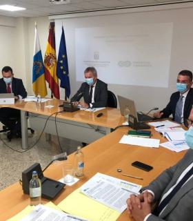 El Gobierno de Canarias aprueba una inversión de 14 millones de euros en Puertos Canarios los próximos cuatro años para mejorar la red de muelles regionales · foto 2