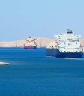 El profesor de la ULPGC Daniel Castillo analiza el papel del canal de Suez en la historia económica mundial · foto 2