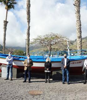 Santa Cruz de Tenerife recupera como símbolo de San Andrés el barco “El Corbeta” · foto 1