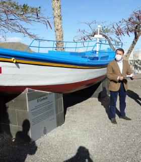 Santa Cruz de Tenerife recupera como símbolo de San Andrés el barco “El Corbeta” · foto 2