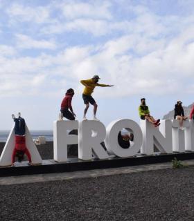 El Equipo Salomon ya se encuentra en la isla de El Hierro · foto 2
