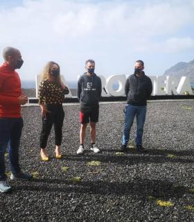 El Equipo Salomon ya se encuentra en la isla de El Hierro · foto 1